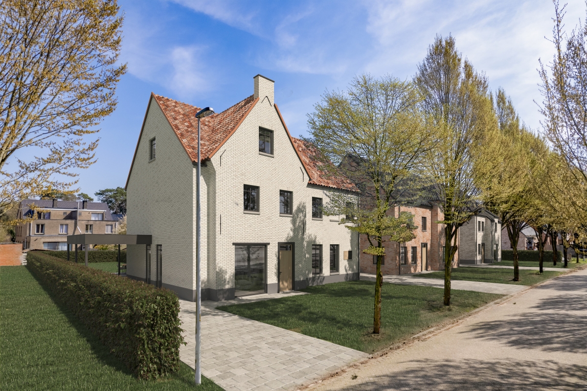 Project Hoogveldstraat Bouwen van 5 BEN-woningen