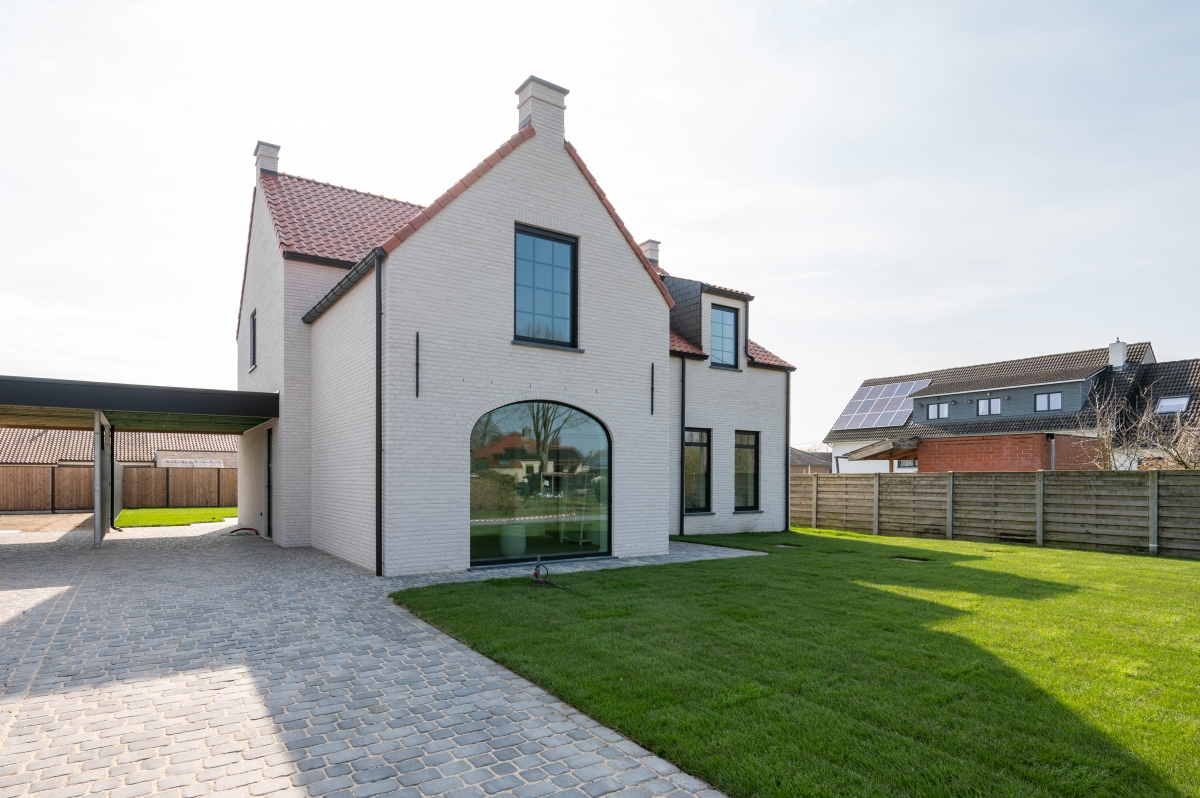 Project Wilgenstraat - Bouwen van 2 BEN-&eacute;&eacute;ngezinswoningen