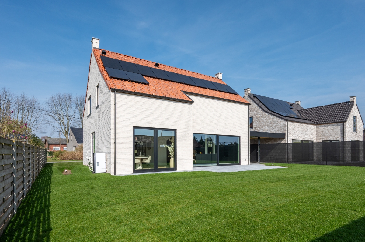 Project Wilgenstraat - Bouwen van 2 BEN-&eacute;&eacute;ngezinswoningen