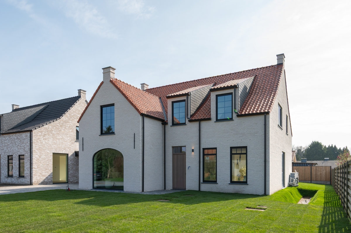 Project Wilgenstraat - Bouwen van 2 BEN-&eacute;&eacute;ngezinswoningen