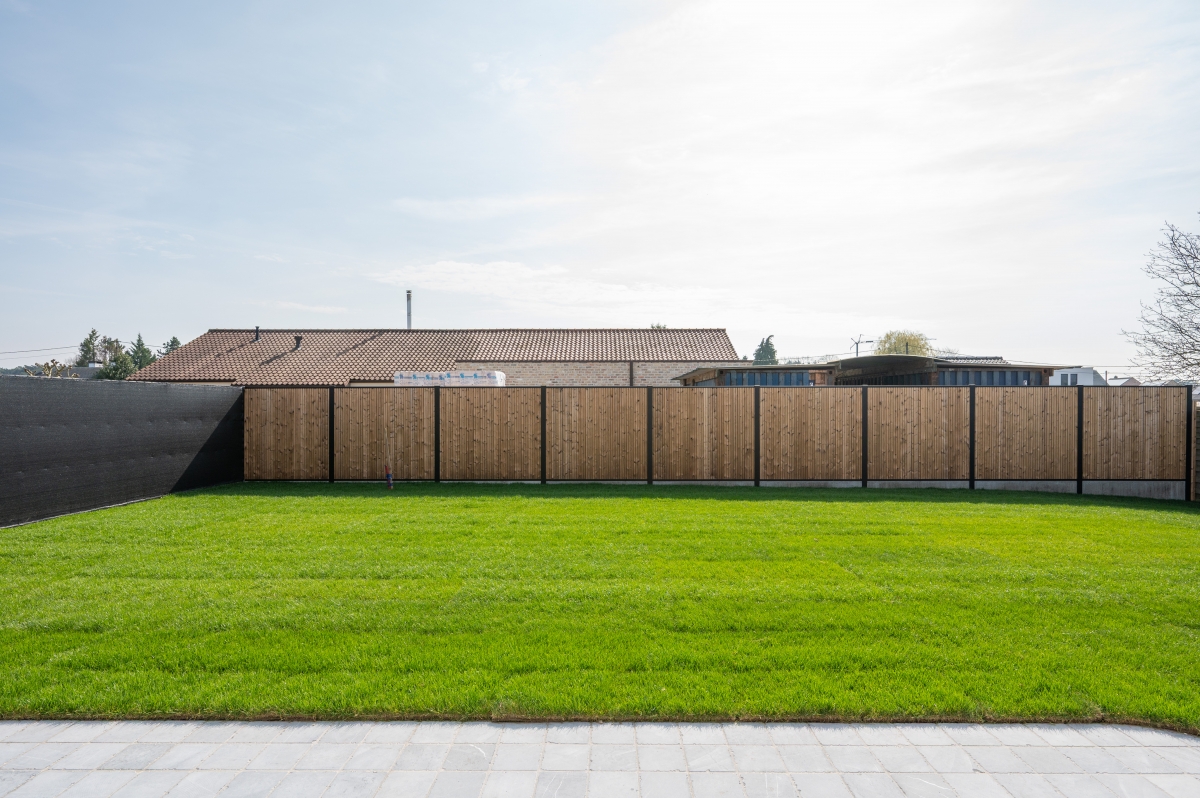 Project Wilgenstraat - Bouwen van 2 BEN-&eacute;&eacute;ngezinswoningen