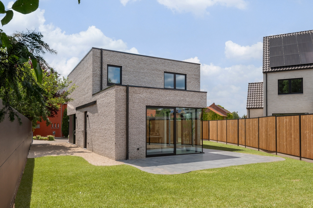 Moderne CO&sup2; neutrale A+ villa