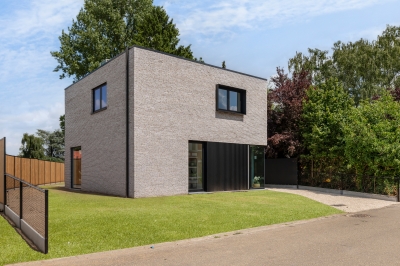 landelijk-moderne CO² neutrale A+ villa