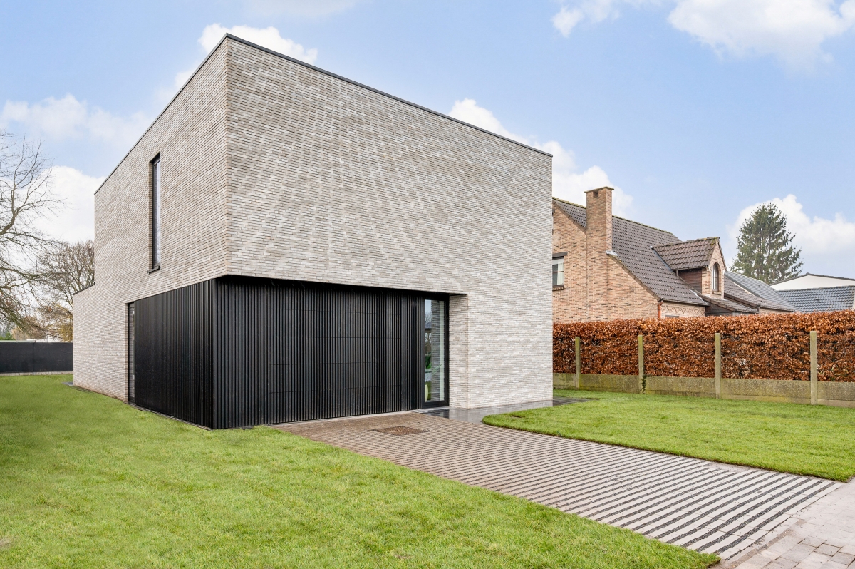 Nieuwe A+ villa's volledig onderkelderd