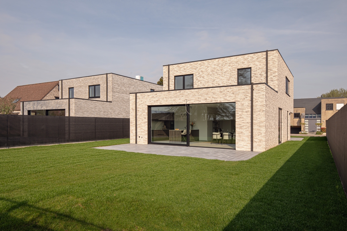 Nieuwe A+ villa's volledig onderkelderd