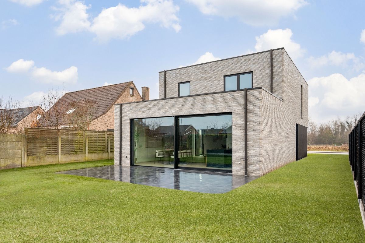 Nieuwe A+ villa's volledig onderkelderd