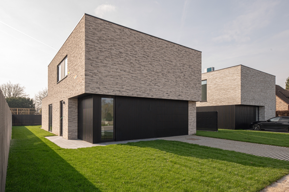 Nieuwe A+ villa volledig onderkelderd