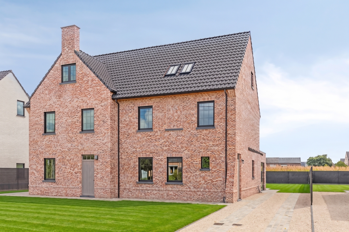 5 Landelijk-moderne A+ villa's op topligging