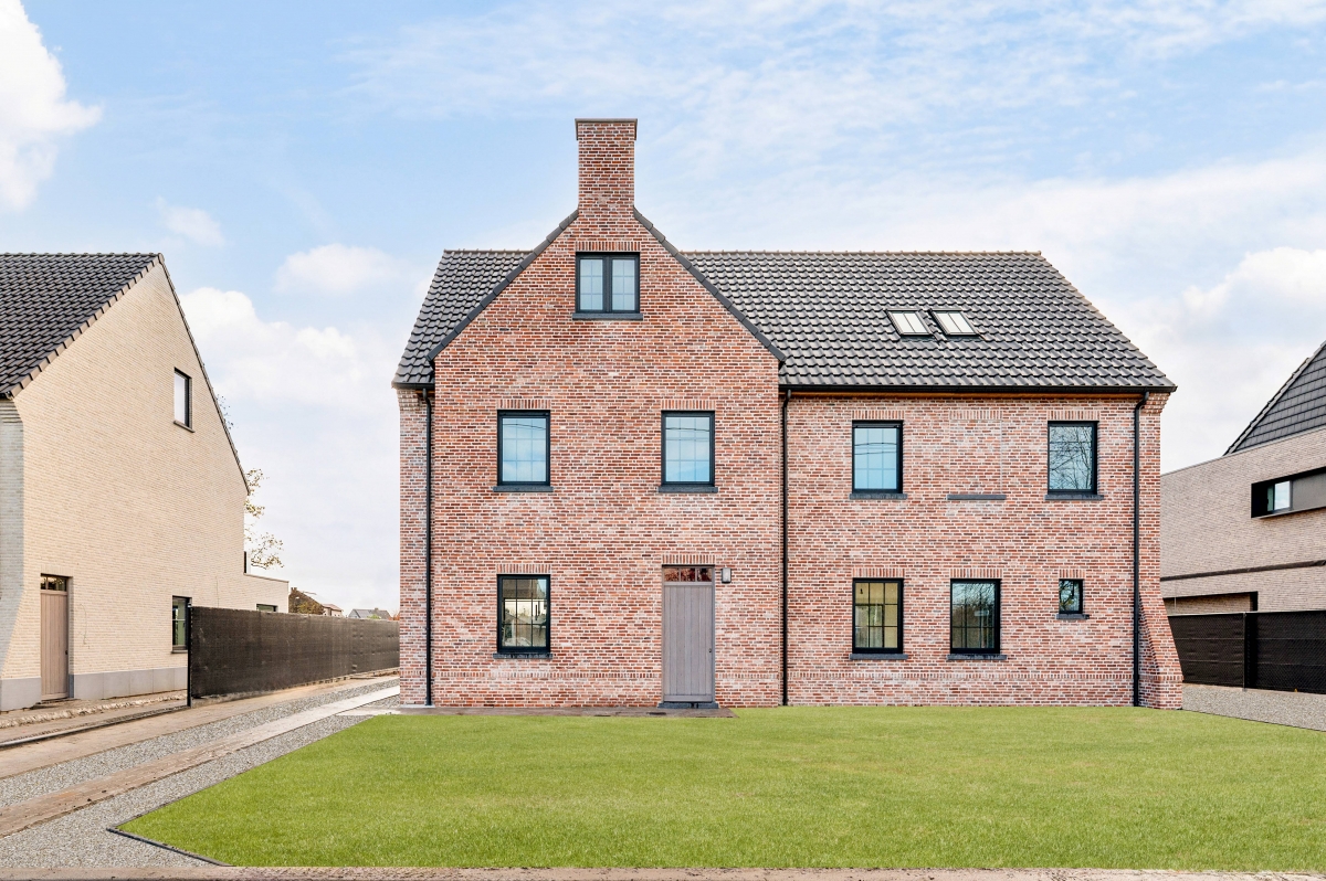 5 Landelijk-moderne A+ villa's op topligging