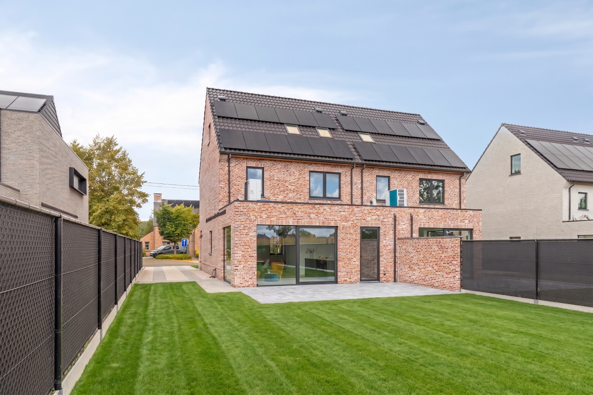 5 Landelijk-moderne A+ villa's op topligging