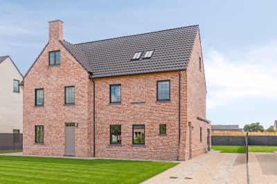 5 Landelijk-moderne A+ villa's op topligging