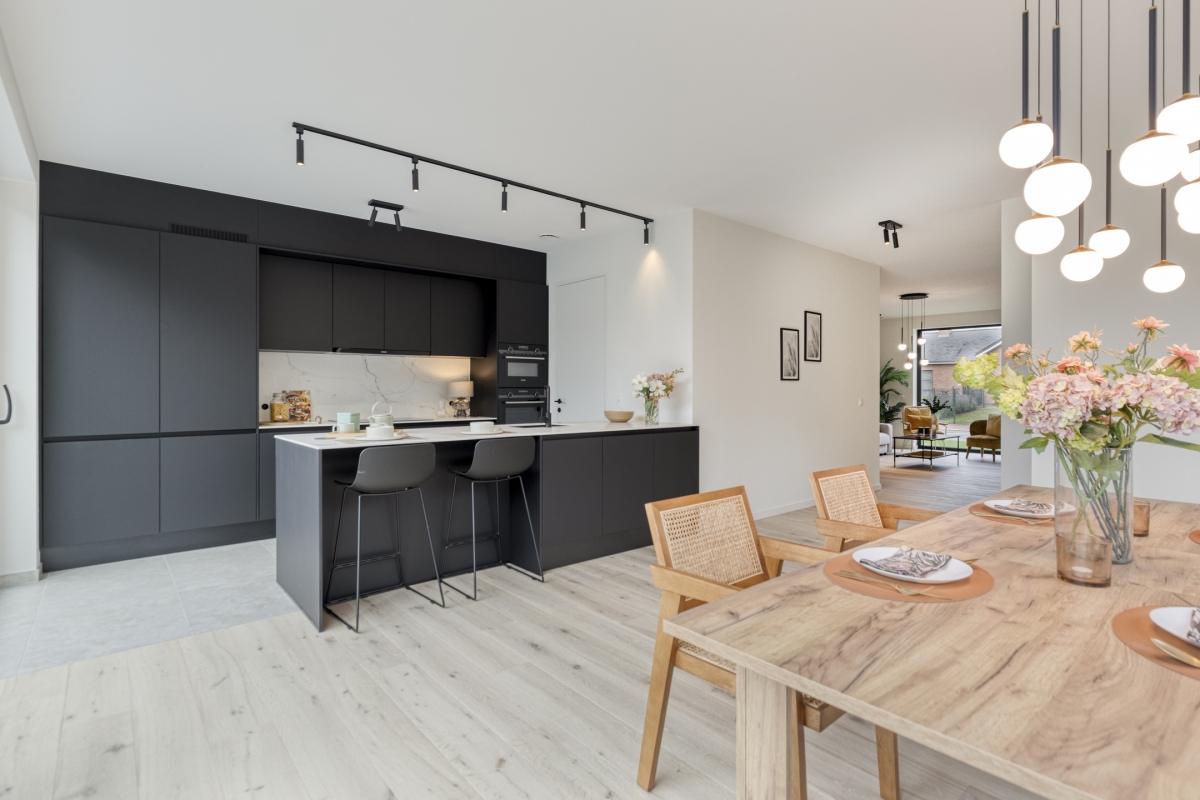 Moderne CO&sup2; neutrale A+ villa's op toplocatie!