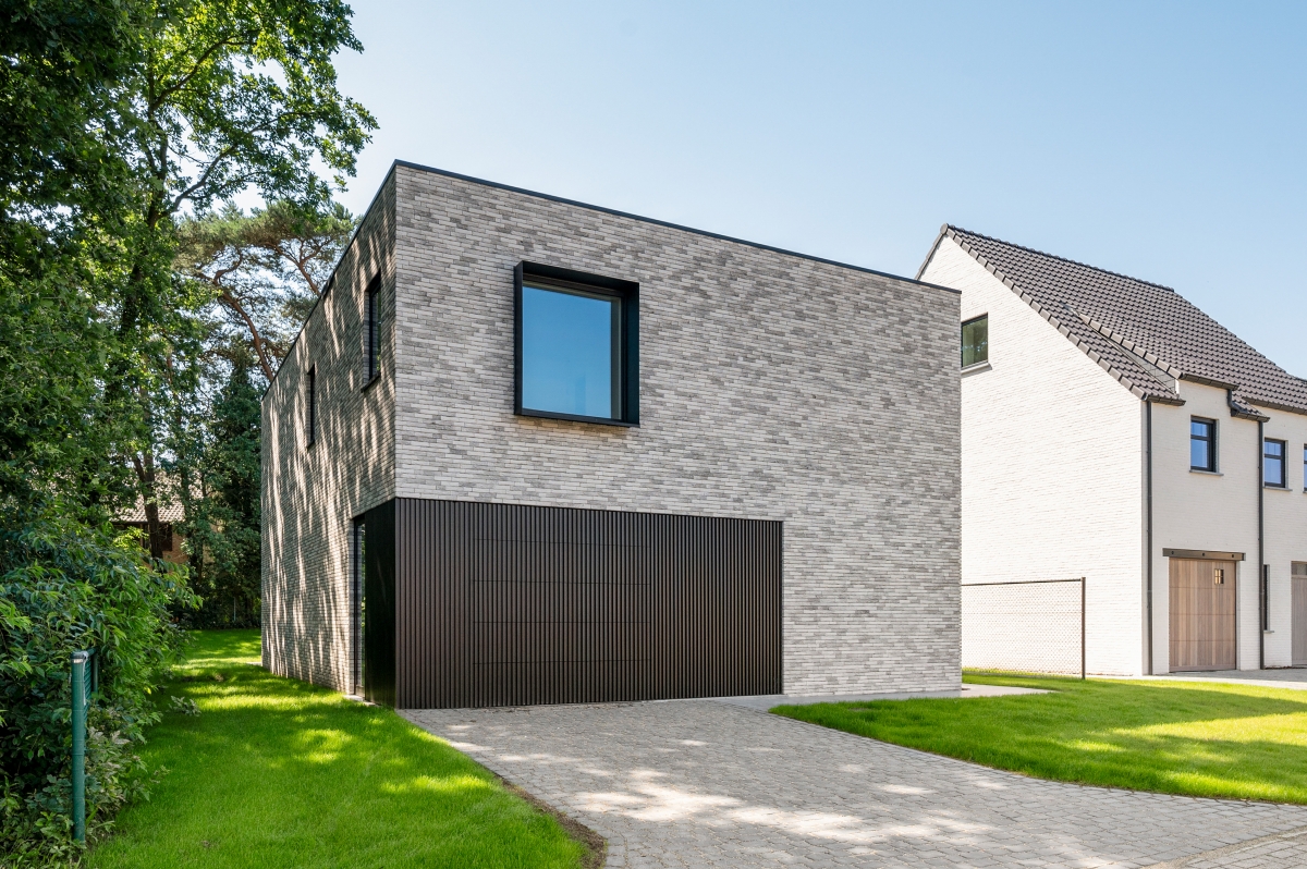 Bouwen van 2 A+ villa's te Mol