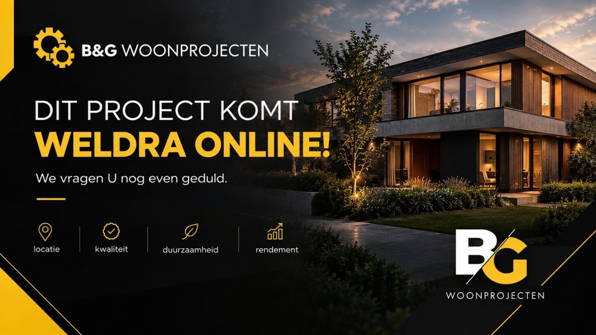 Moderne CO&sup2; neutrale A+ villa's op toplocatie!