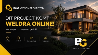 Moderne CO&sup2; neutrale A+ villa's op toplocatie!