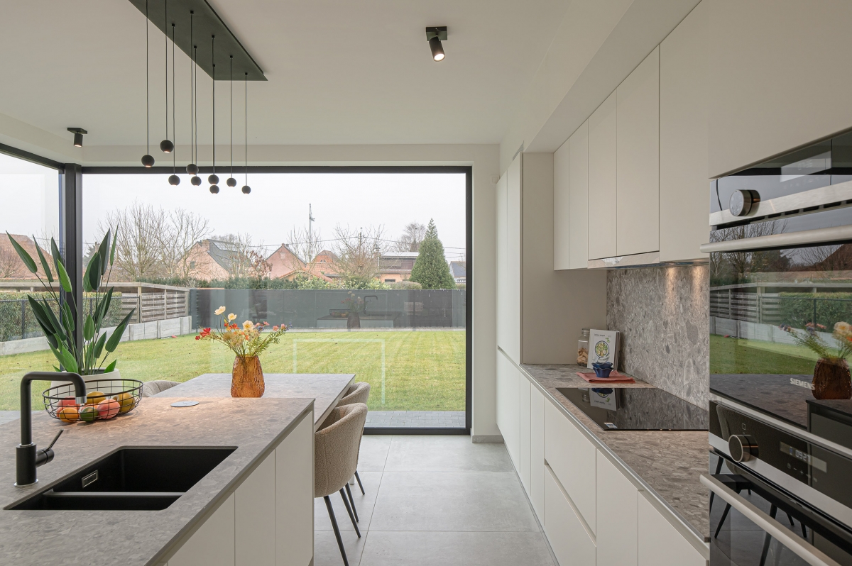 Moderne CO&sup2; neutrale A+ villa
