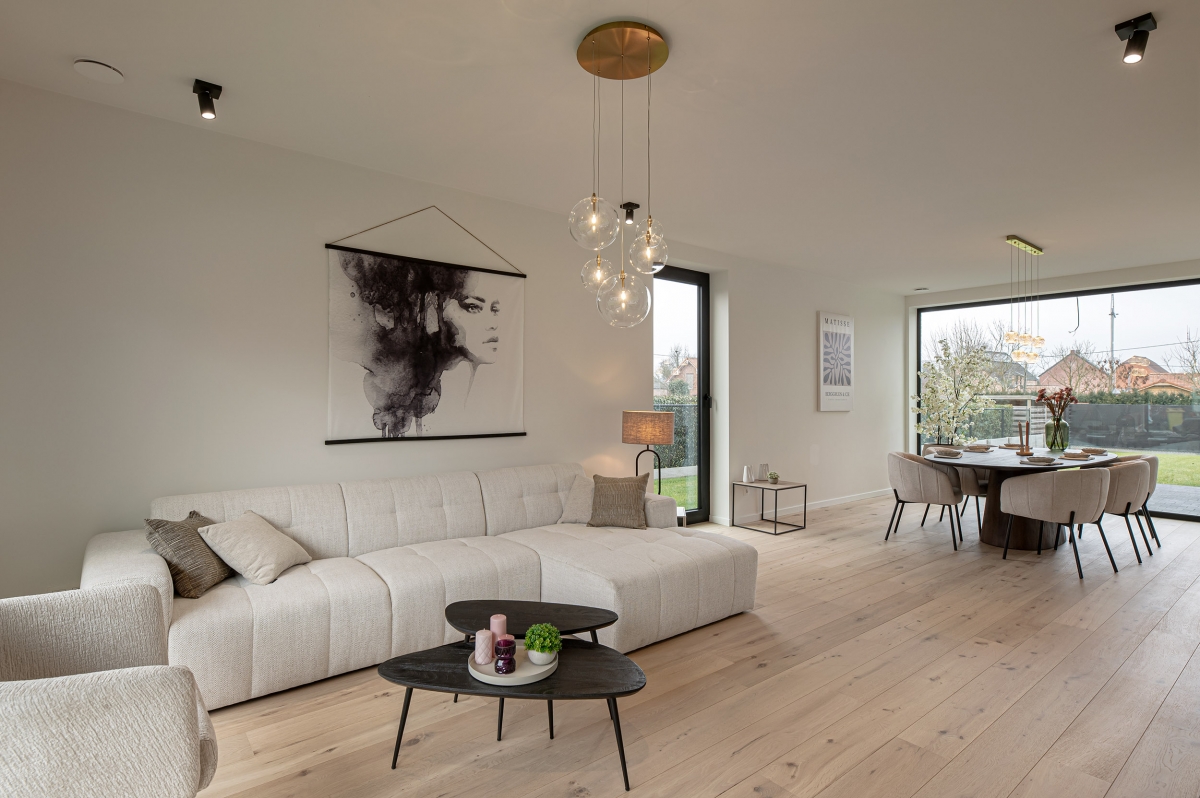 Moderne CO&sup2; neutrale A+ villa