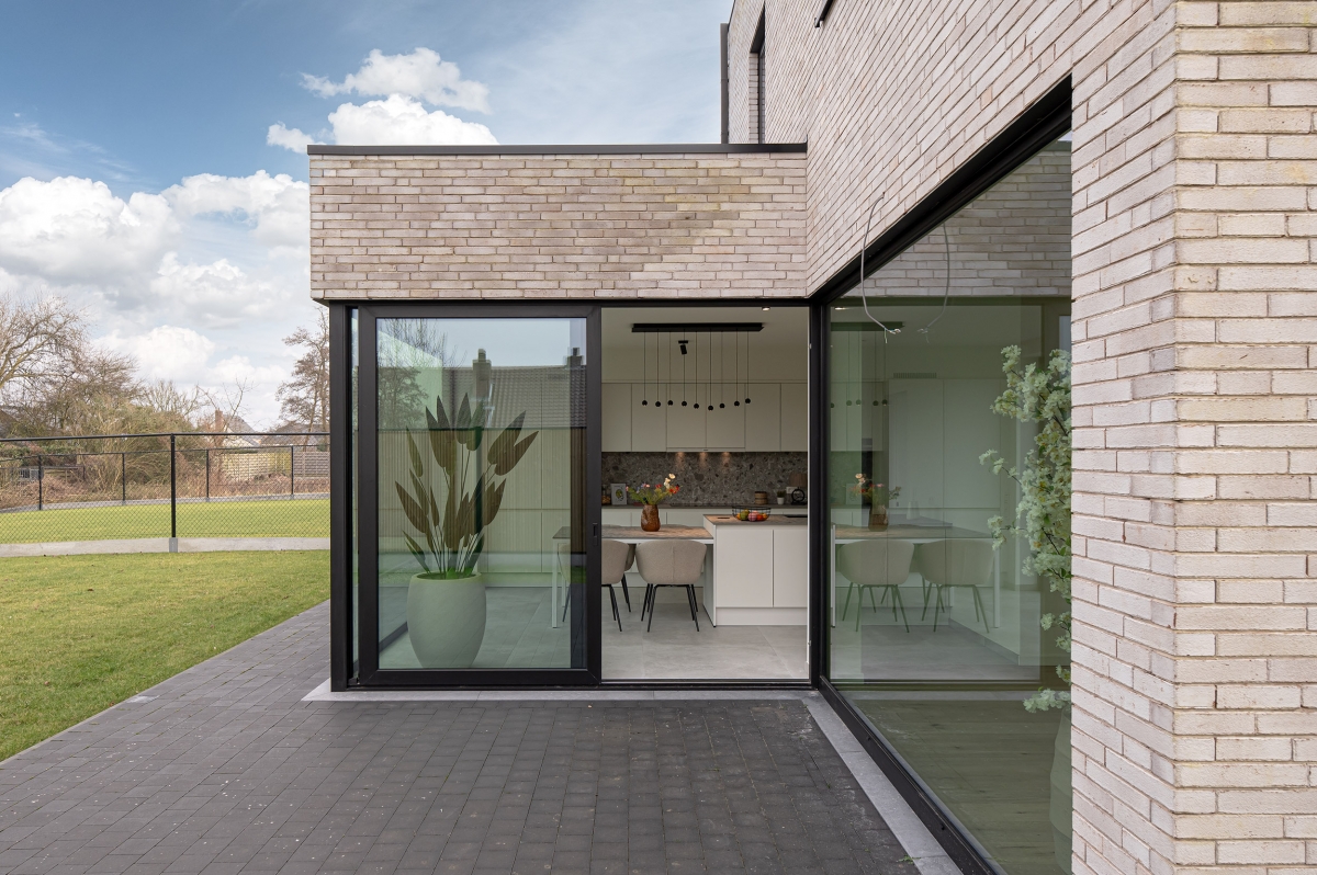 Moderne CO&sup2; neutrale A+ villa