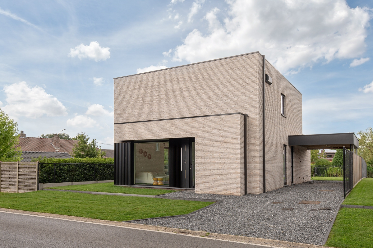 Moderne CO&sup2; neutrale A+ villa