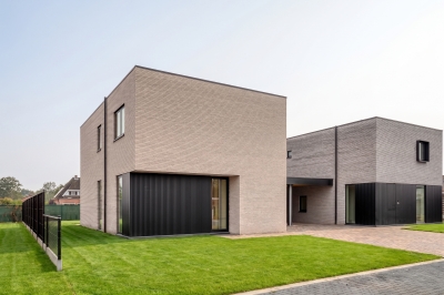 Bouwen van 5 A+ villa's te Westerlo