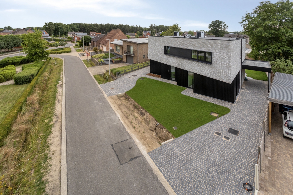 Moderne CO&sup2; neutrale A+ villa's op toplocatie!