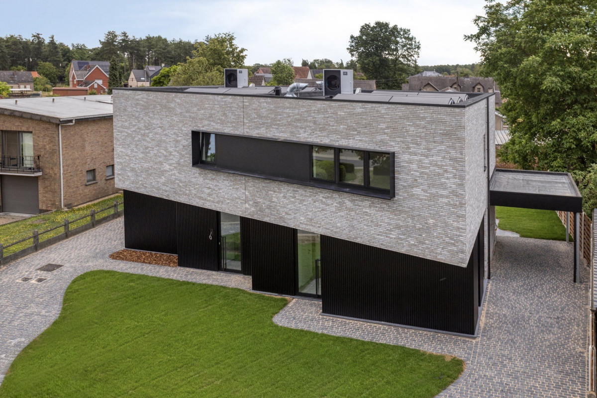 Moderne CO&sup2; neutrale A+ villa's op toplocatie!