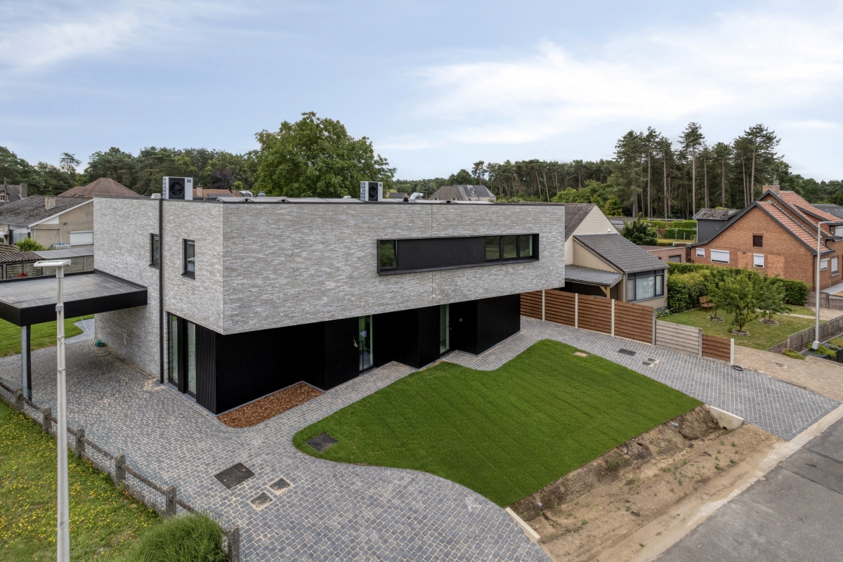 Moderne CO&sup2; neutrale A+ villa's op toplocatie!