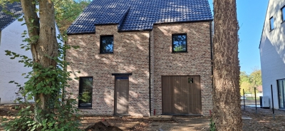 Bouwen van landelijke moderne A+ villa's