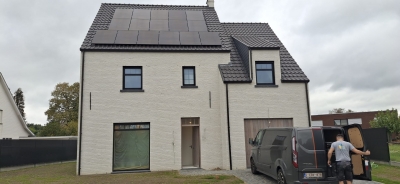 BINNENKORT TE KOOP &ndash; LANDELIJKE MODERNE NIEUWBOUWWONING