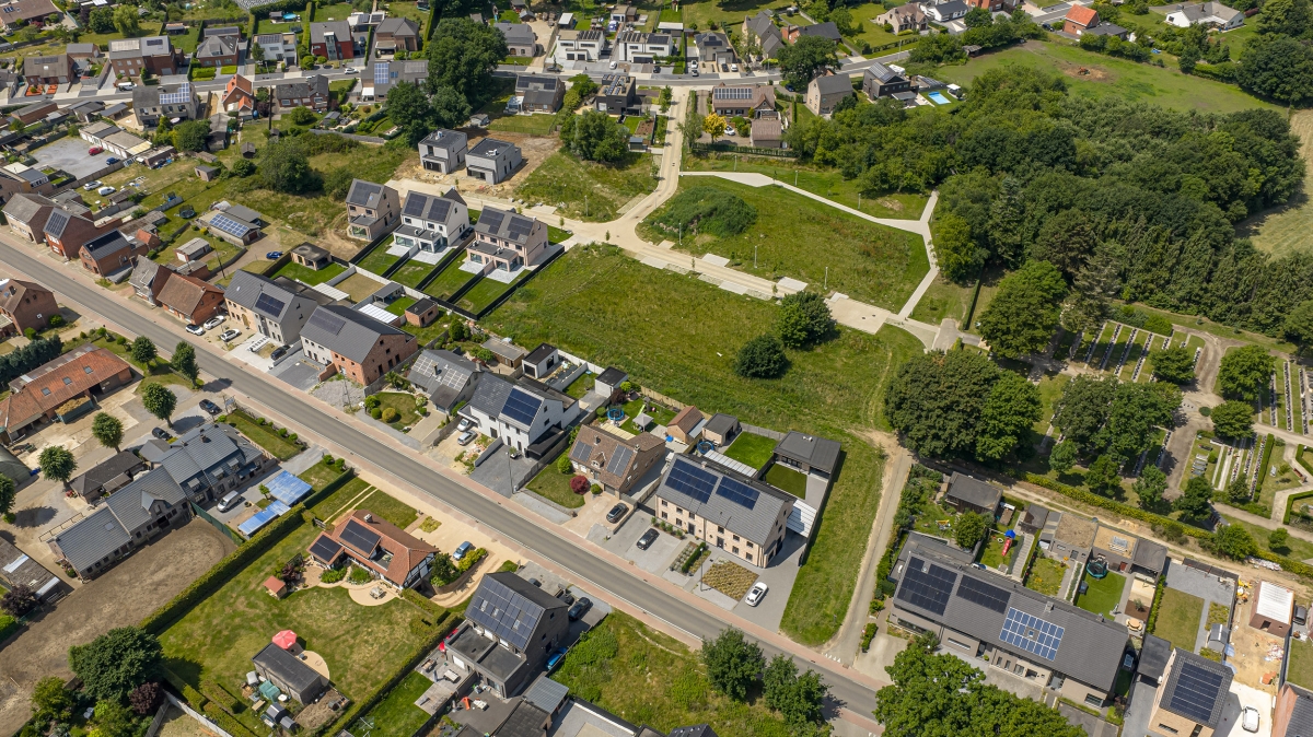 Nieuwbouwmogelijkheden in Beringen &ndash; Trisstraat (Orgelwinning)