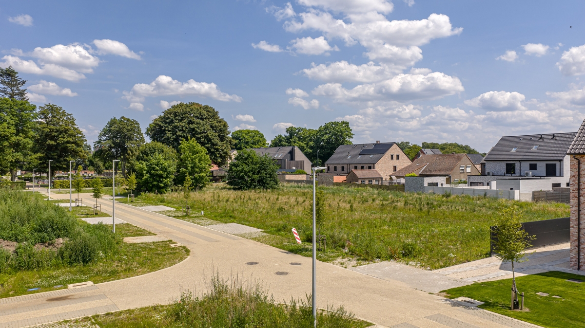 Nieuwbouwmogelijkheden in Beringen &ndash; Trisstraat (Orgelwinning)