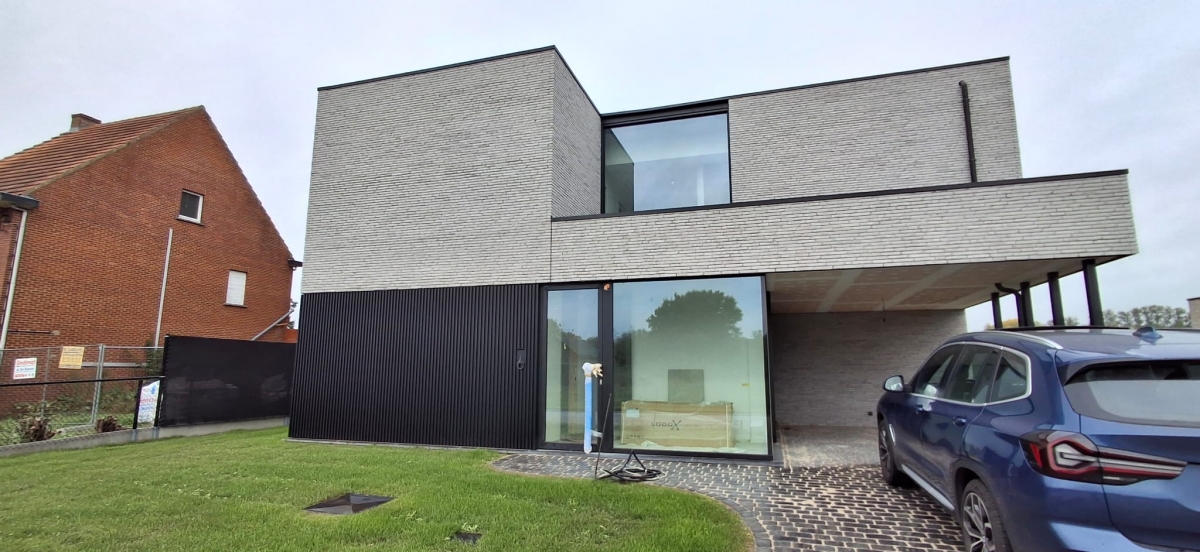 Bouwen van 4 A+ villa's