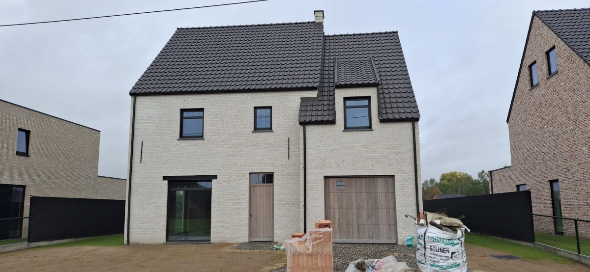 Bouwen van 4 A+ villa's