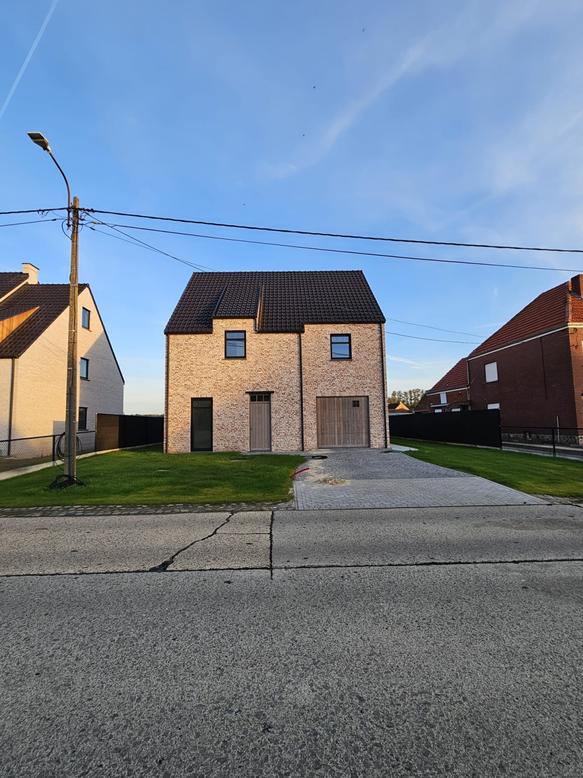 Bouwen van 4 A+ villa's