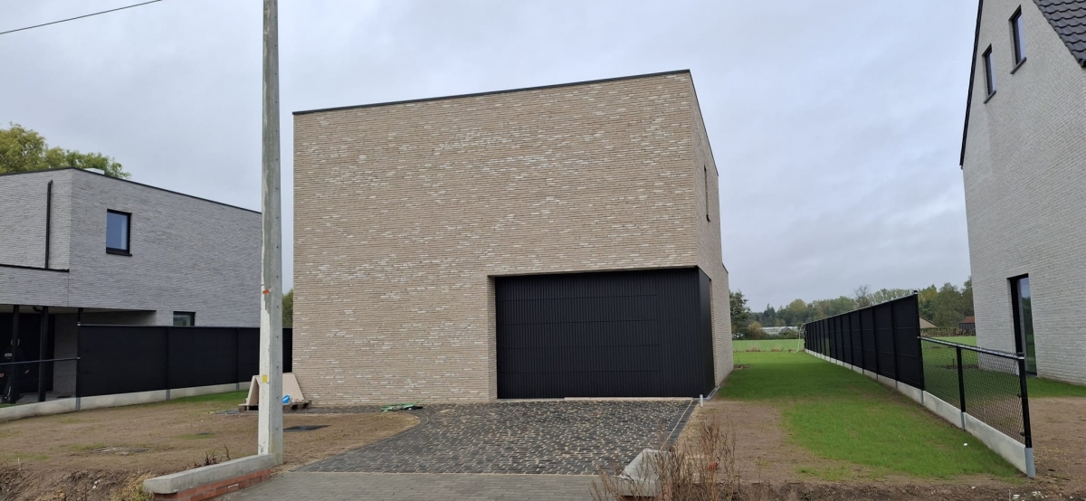 Bouwen van 4 A+ villa's