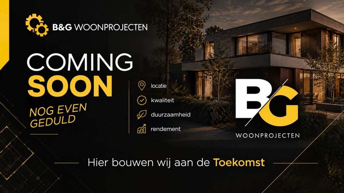 Bouwen van 2 Moderne CO&sup2; neutrale A+ villa's op toplocatie!